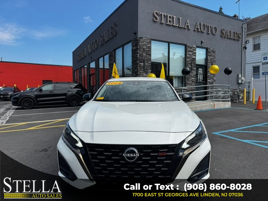 2024 Nissan Altima 2.5 SR Sedan, available for sale in Linden, New Jersey | Stella Auto Sales. Linden, New Jersey