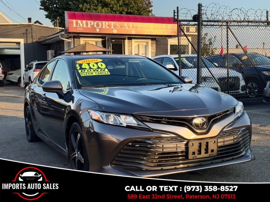 Used 2020 Toyota Camry in Paterson, New Jersey | Imports Auto Sales. Paterson, New Jersey