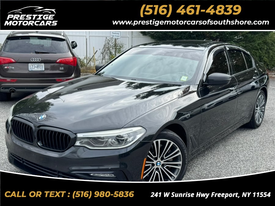 Used 2017 BMW 5 Series in Freeport, New York | Prestige Motor Cars. Freeport, New York