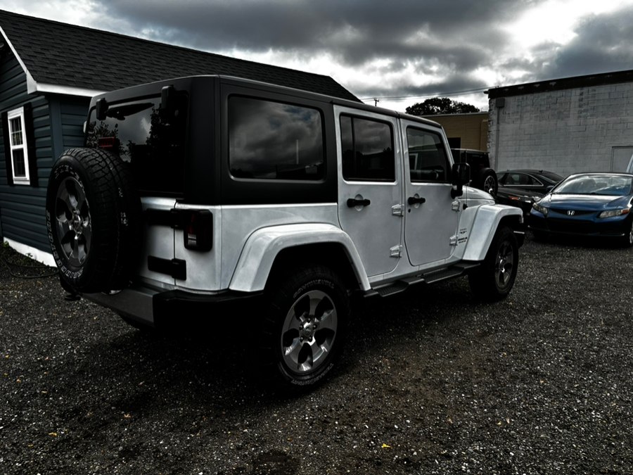 2017 Jeep Wrangler Unlimited Sahara 4x4, available for sale in New Haven, Connecticut | Angela’s Auto Emporium LLC. New Haven, Connecticut