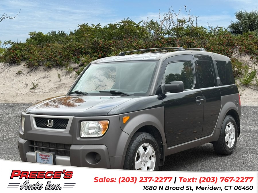 2004 Honda Element 4WD EX Auto w/Side Airbags, available for sale in Meriden, Connecticut | Preeces Auto Inc. Meriden, Connecticut