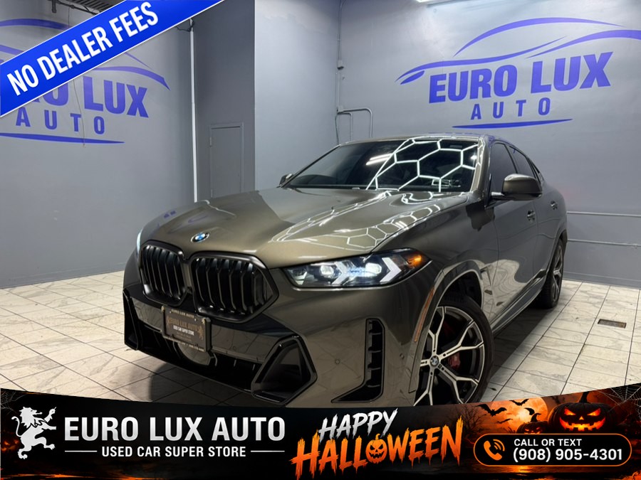 Used 2024 BMW X6 in Lodi, New Jersey | European Auto Expo. Lodi, New Jersey