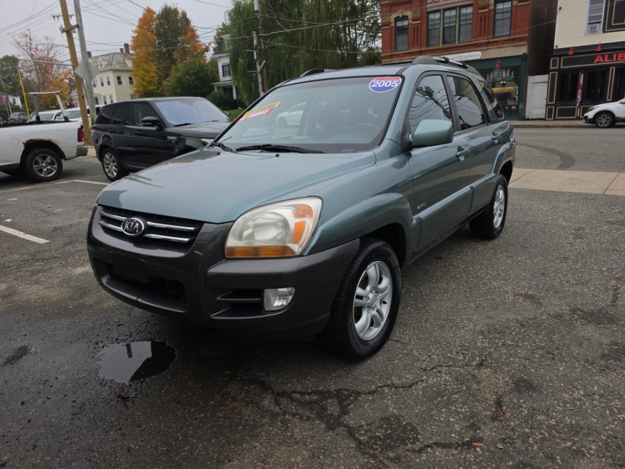 2005 Kia Sportage 4dr EX 4WD V6 Auto, available for sale in Whitman, Massachusetts | Whitman Auto Center. Whitman, Massachusetts