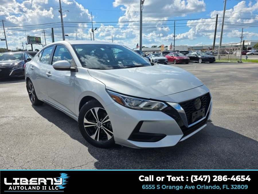 Used 2022 Nissan Sentra in Orlando, Florida | Liberty Autoland II LLC. Orlando, Florida