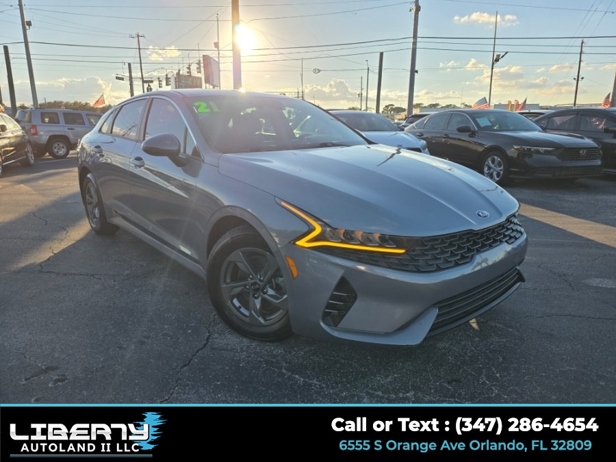 Used 2021 Kia K5 in Orlando, Florida | Liberty Autoland II LLC. Orlando, Florida