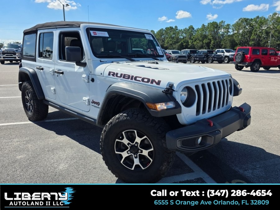 2021 Jeep Wrangler Unlimited Rubicon 4x4, available for sale in Orlando, Florida | Liberty Autoland II LLC. Orlando, Florida