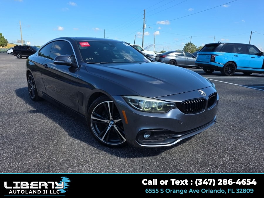 2020 BMW 4 Series 430i Coupe, available for sale in Orlando, Florida | Liberty Autoland II LLC. Orlando, Florida