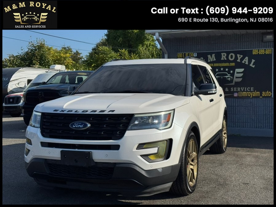 Used 2016 Ford Explorer in Burlington, New Jersey | M&M Royal Auto Inc. Burlington, New Jersey