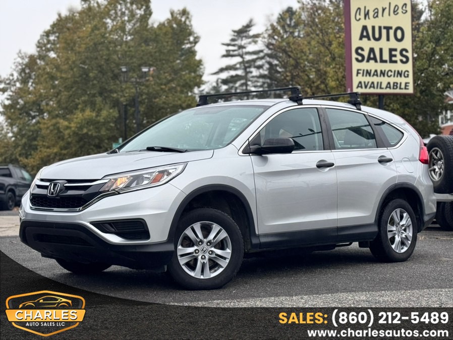 2016 Honda CR-V AWD 5dr LX, available for sale in Springfield, Massachusetts | Charles Auto Sales LLC. Springfield, Massachusetts