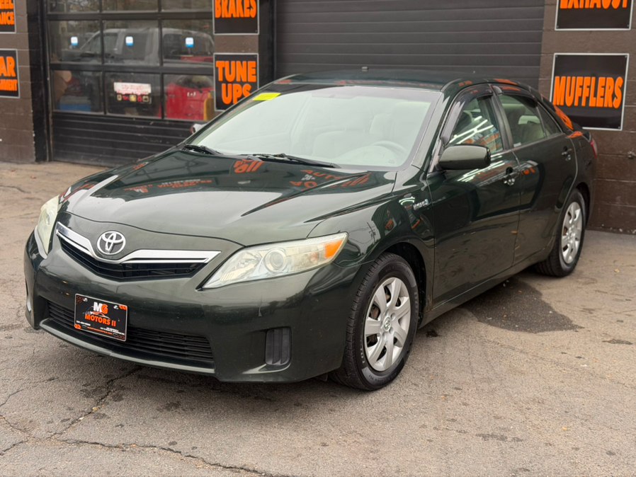 2011 Toyota Camry Hybrid 4dr Sdn (Natl), available for sale in Mansfield, Massachusetts | MG Motors II INC. Mansfield, Massachusetts