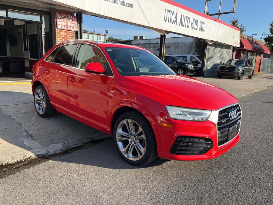 Used 2017 Audi Q3 in Brooklyn, New York | Utica Auto Hub Inc. Brooklyn, New York