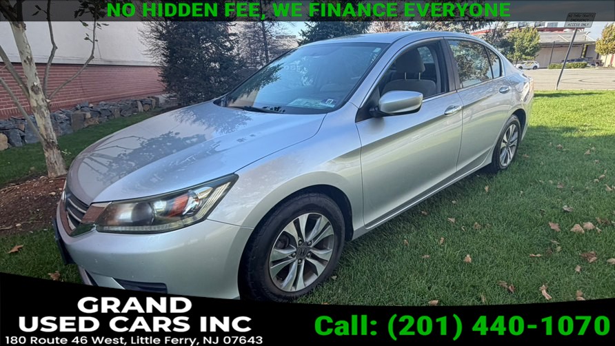 Used 2013 Honda Accord Sdn in Little Ferry, New Jersey | Grand Used Cars Inc. Little Ferry, New Jersey