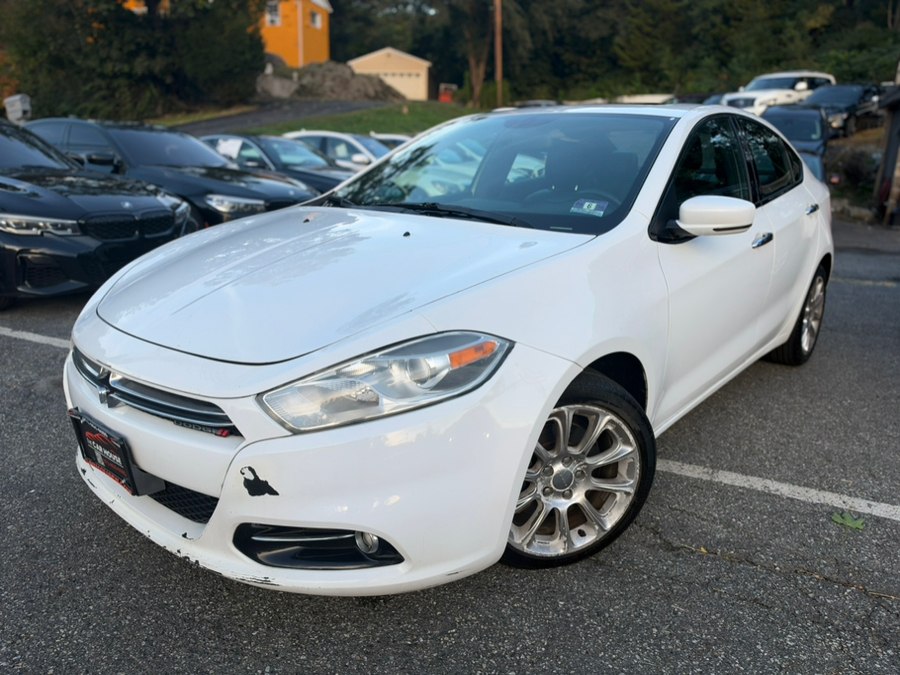 2013 Dodge Dart 4dr Sdn Limited, available for sale in Haskell, New Jersey | The Car Vault. Haskell, New Jersey