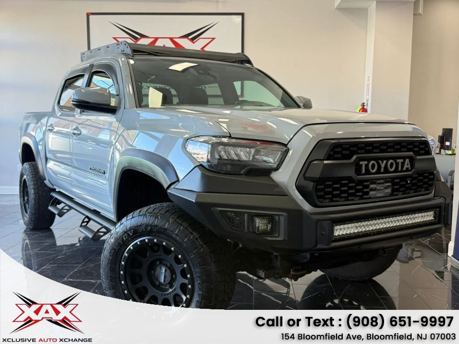 2020 Toyota Tacoma Double Cab TRD Off-Road Pickup 4D 5 ft, available for sale in Bloomfield, New Jersey | Xclusive Auto Xchange. Bloomfield, New Jersey