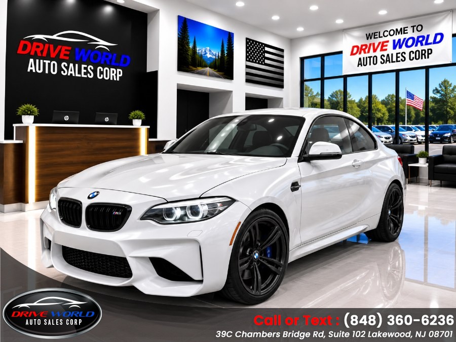 Used 2018 BMW M2 in Lakewood, New Jersey | Drive World Auto Sales Corp. Lakewood, New Jersey