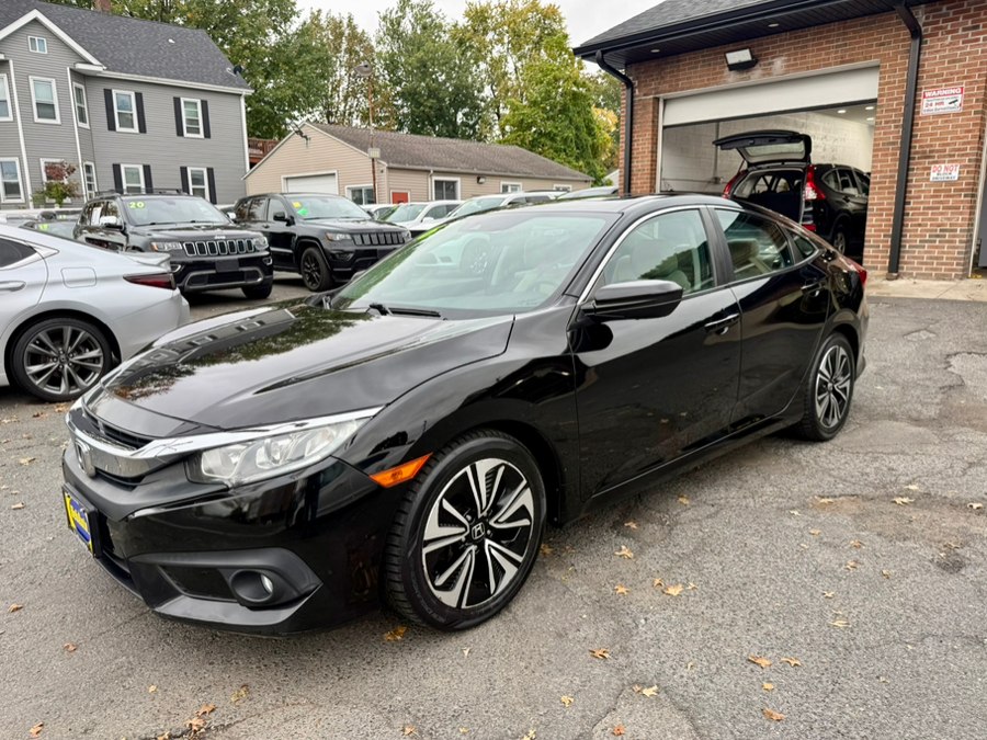 2016 Honda Civic Sedan 4dr CVT EX-T w/Honda Sensing, available for sale in Hartford, Connecticut | VEB Auto Sales. Hartford, Connecticut