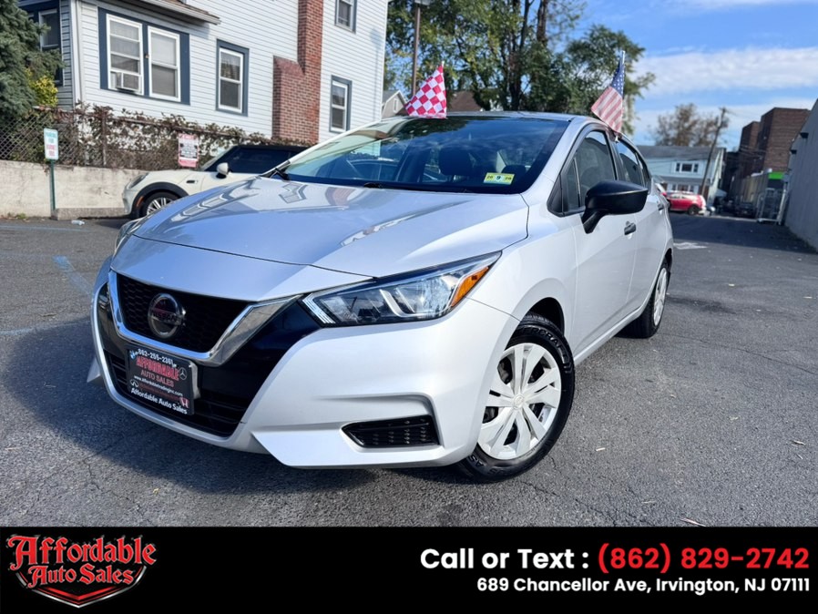 Used 2021 Nissan Versa in Irvington, New Jersey | Affordable Trading LLC. Irvington, New Jersey