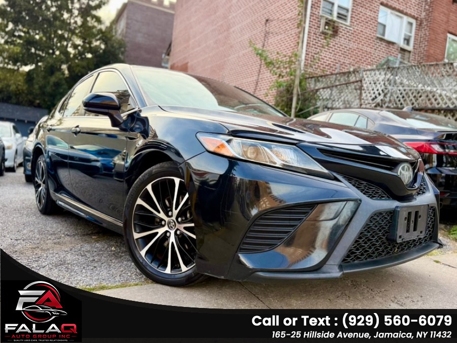 Used 2018 Toyota Camry in Jamaica, New York | Falaq Auto Group INC. Jamaica, New York