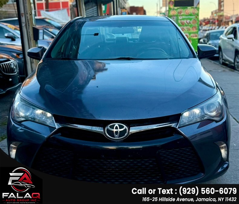 2015 Toyota Camry 4dr Sdn I4 Auto XLE (Natl), available for sale in Jamaica, New York | Falaq Auto Group INC. Jamaica, New York