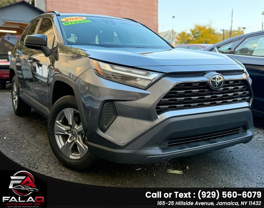2025 Toyota RAV4 Hybrid LE AWD (Natl), available for sale in Jamaica, New York | Falaq Auto Group INC. Jamaica, New York