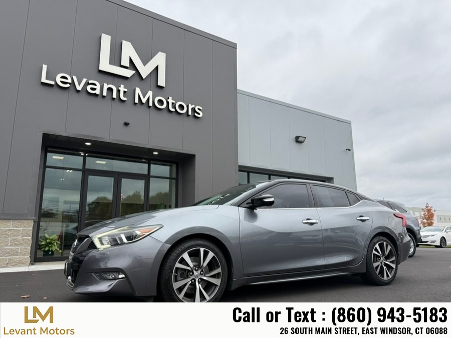Used 2016 Nissan Maxima in EAST WINDSOR, Connecticut | Levant Motors LLC. EAST WINDSOR, Connecticut