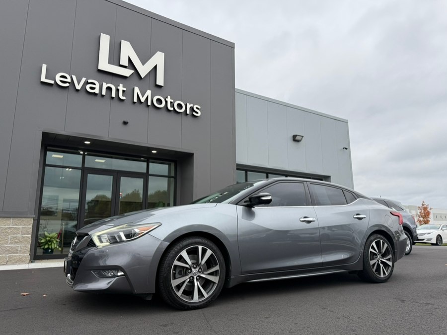  2016 Nissan Maxima SL   