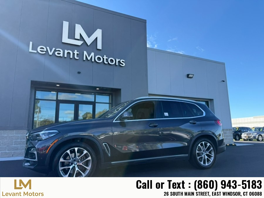Used 2021 BMW X5 in EAST WINDSOR, Connecticut | Levant Motors LLC. EAST WINDSOR, Connecticut