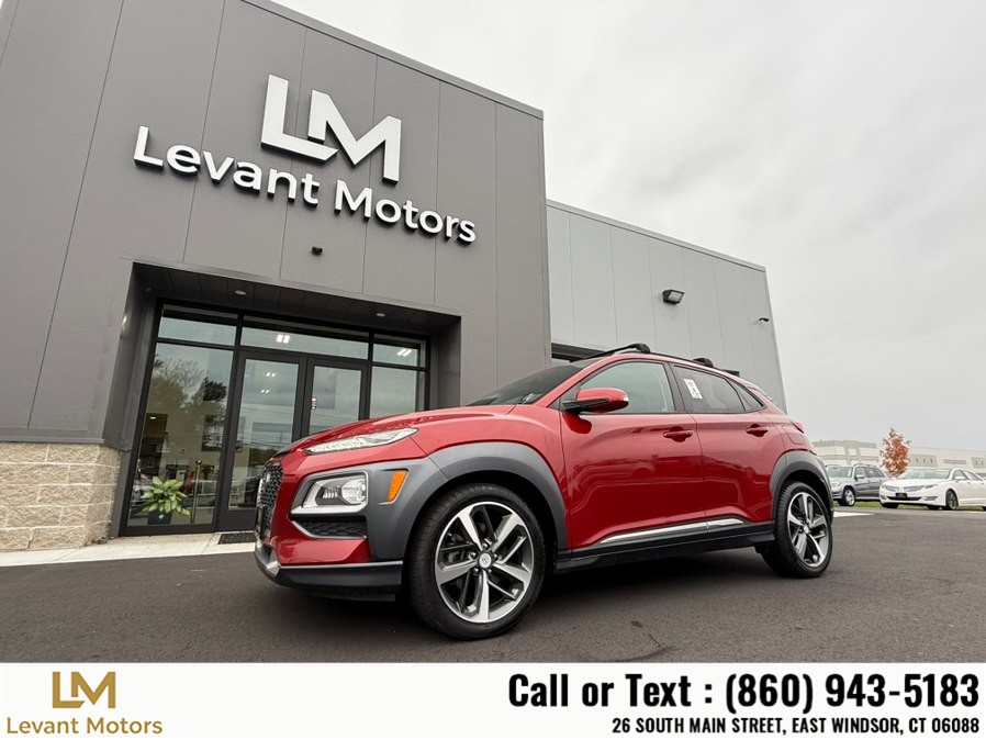 Used 2021 Hyundai Kona in EAST WINDSOR, Connecticut | Levant Motors LLC. EAST WINDSOR, Connecticut