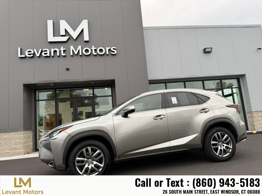 Used 2015 Lexus NX 200t in EAST WINDSOR, Connecticut | Levant Motors LLC. EAST WINDSOR, Connecticut
