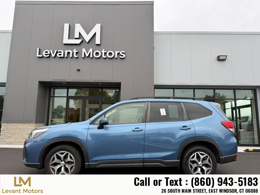 2021 Subaru Forester