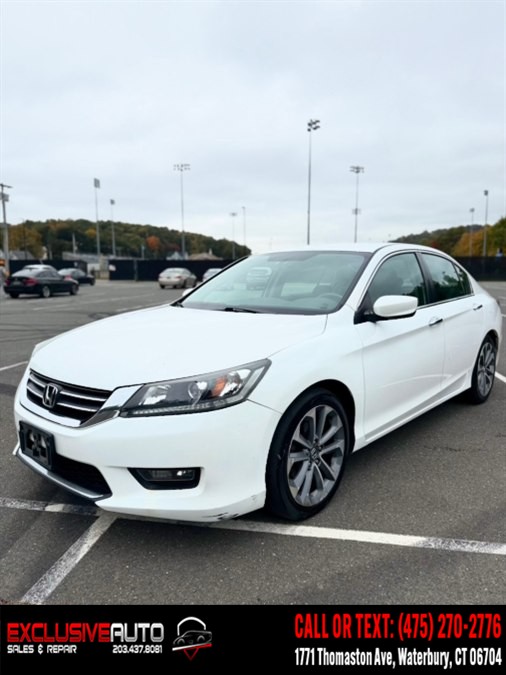 Used 2015 Honda Accord Sedan in Waterbury, Connecticut | Exclusive Auto. Waterbury, Connecticut