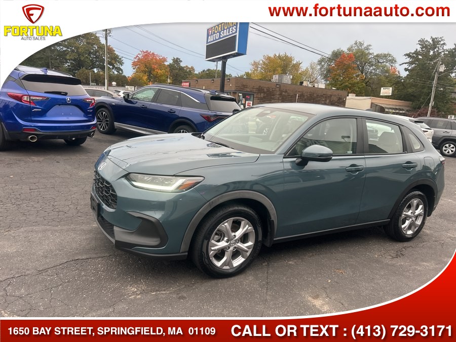 Used 2024 Honda HR-V in Springfield, Massachusetts | Fortuna Auto Sales Inc.. Springfield, Massachusetts