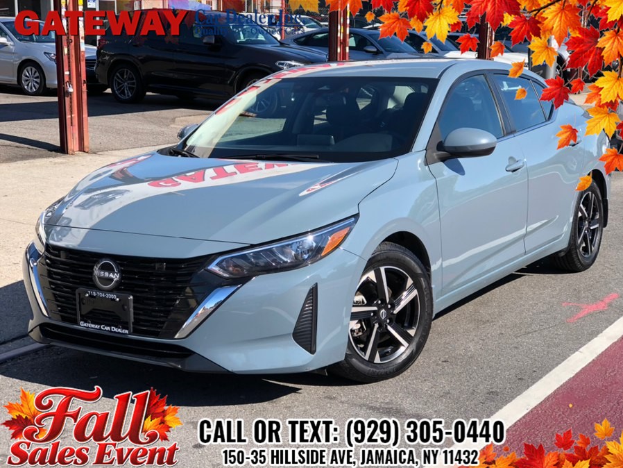 Used 2025 Nissan Sentra in Jamaica, New York | Gateway Car Dealer Inc. Jamaica, New York