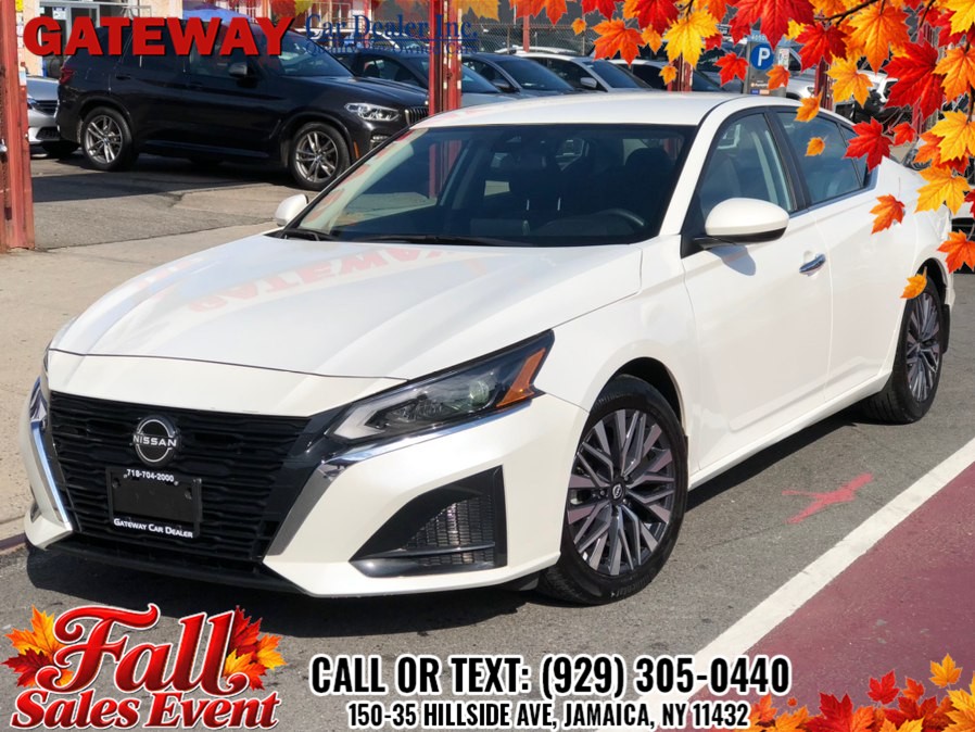 Used 2023 Nissan Altima in Jamaica, New York | Gateway Car Dealer Inc. Jamaica, New York