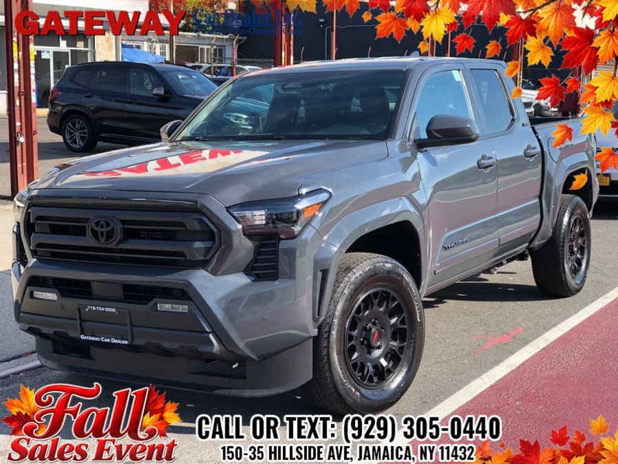 Used 2024 Toyota Tacoma 4WD in Jamaica, New York | Gateway Car Dealer Inc. Jamaica, New York