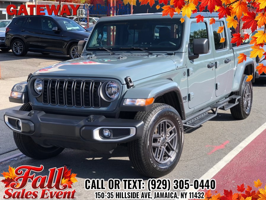 Used 2025 Jeep Gladiator in Jamaica, New York | Gateway Car Dealer Inc. Jamaica, New York