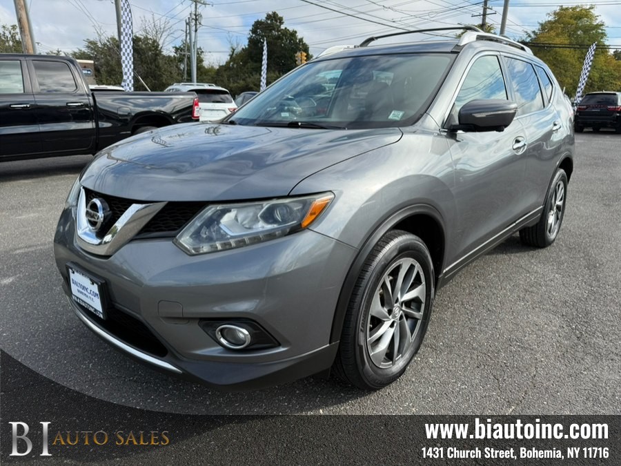 Used Nissan Rogue AWD 4dr SL 2015 | B I Auto Sales. Bohemia, New York