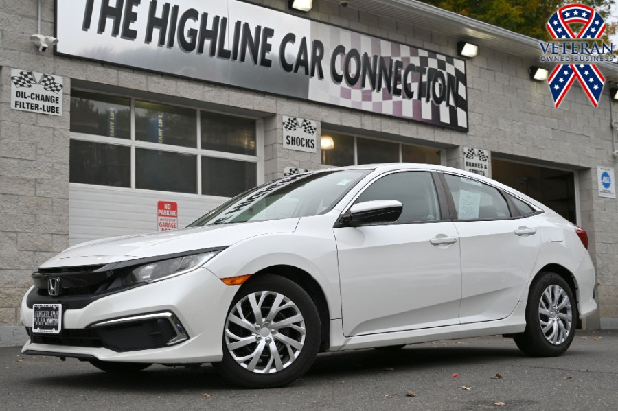 Used 2020 Honda Civic Sedan in Waterbury, Connecticut | Highline Car Connection. Waterbury, Connecticut