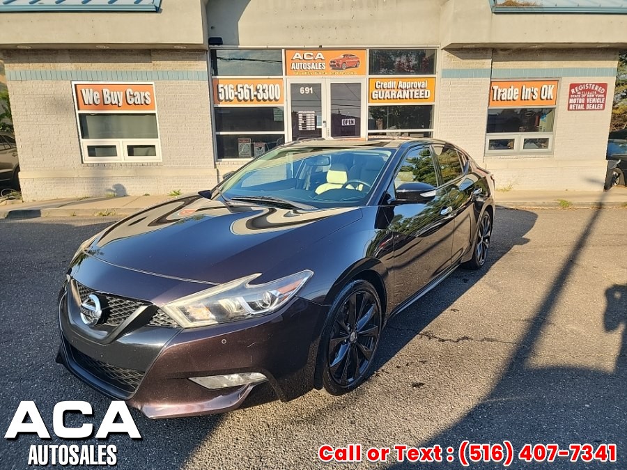 Used 2016 Nissan Maxima in Lynbrook, New York | ACA Auto Sales. Lynbrook, New York