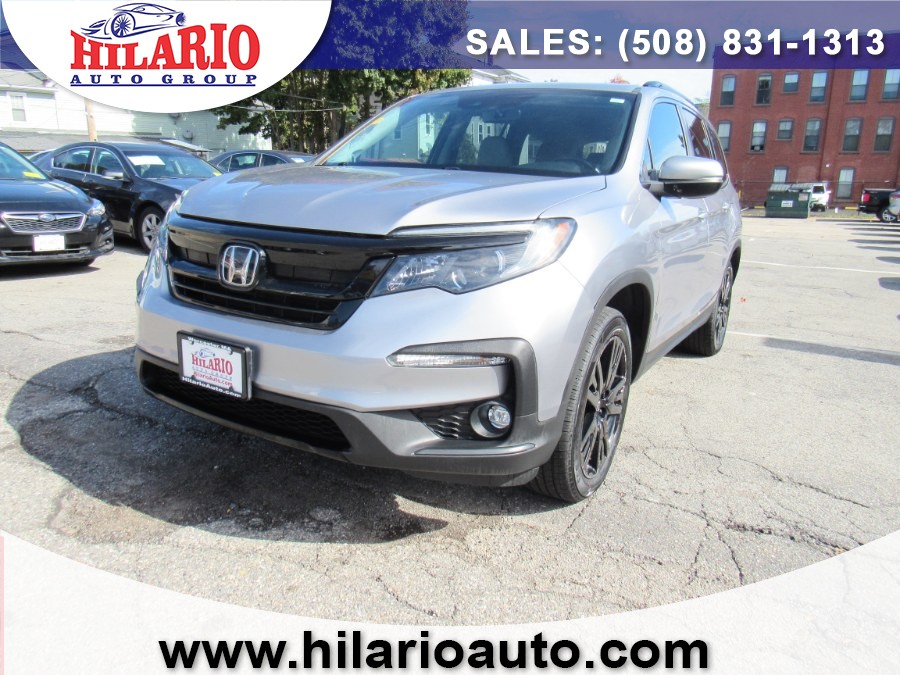 Used 2021 Honda Pilot in Worcester, Massachusetts | Hilario's Auto Sales Inc.. Worcester, Massachusetts