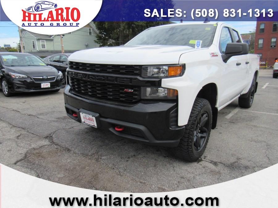 Used Chevrolet Silverado 1500 Custom Trail Boss 2019 | Hilario's Auto Sales Inc.. Worcester, Massachusetts