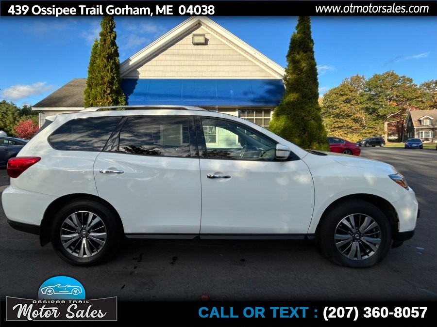 Used 2018 Nissan Pathfinder in Gorham, Maine | Ossipee Trail Motor Sales. Gorham, Maine