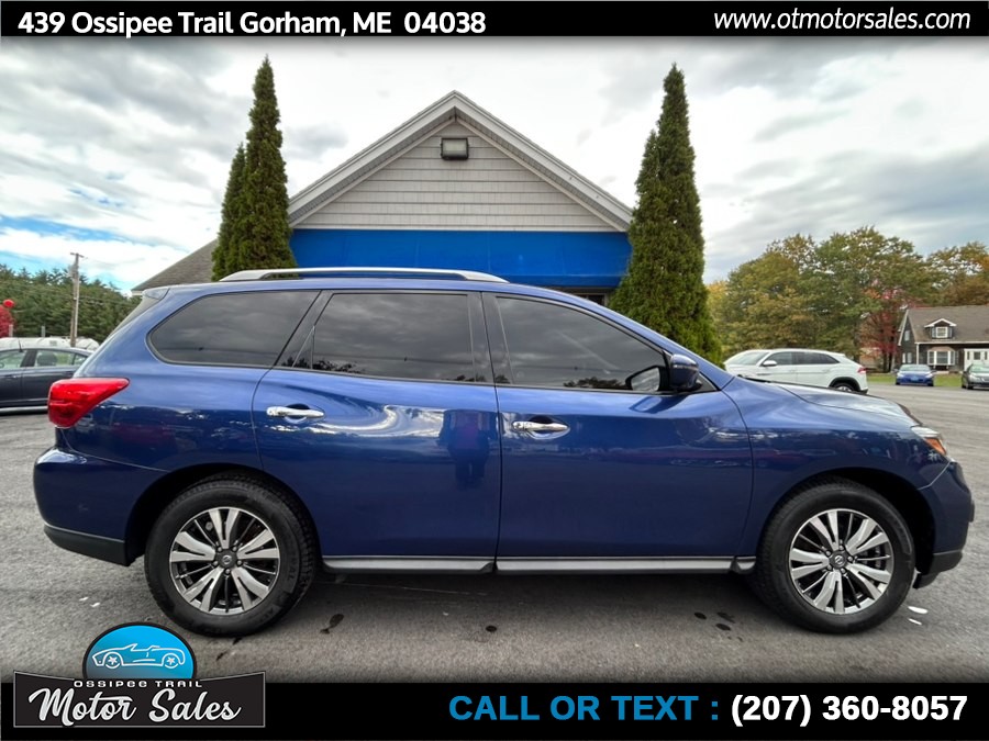 2020 Nissan Pathfinder 4x4 SL, available for sale in Gorham, Maine | Ossipee Trail Motor Sales. Gorham, Maine