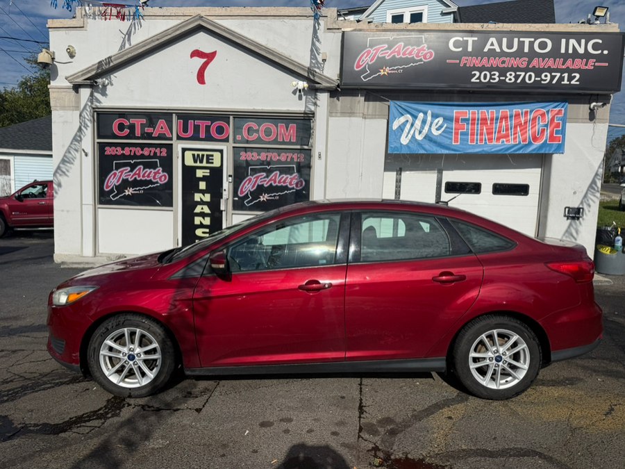 Used 2017 Ford Focus in Bridgeport, Connecticut | CT Auto. Bridgeport, Connecticut