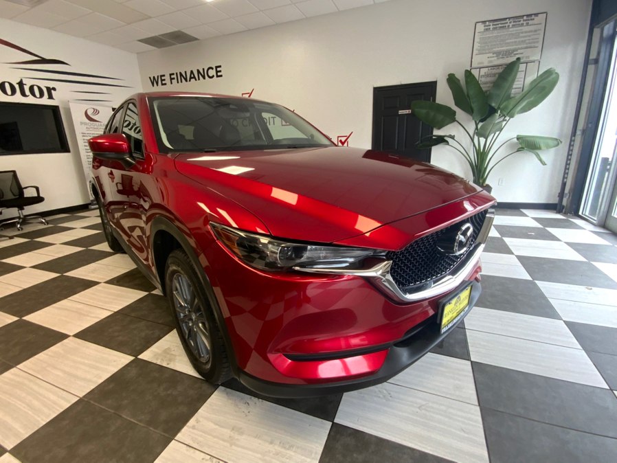 2017 Mazda CX-5 Touring AWD, available for sale in Hartford, Connecticut | Franklin Motors Auto Sales LLC. Hartford, Connecticut