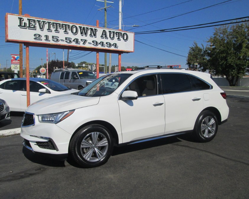 Used 2020 Acura MDX in Levittown, Pennsylvania | Levittown Auto. Levittown, Pennsylvania