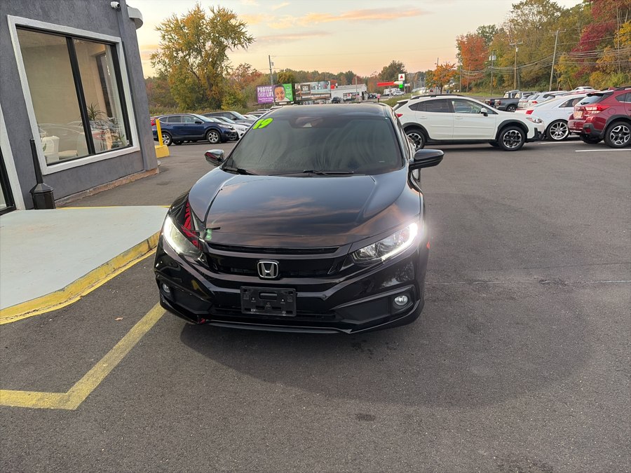 2019 Honda Civic Sedan Sport CVT, available for sale in Middletown, Connecticut | Newfield Auto Sales. Middletown, Connecticut