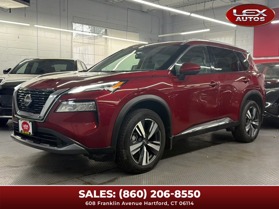 2023 Nissan Rogue AWD SL, available for sale in Hartford, Connecticut | Lex Autos LLC. Hartford, Connecticut