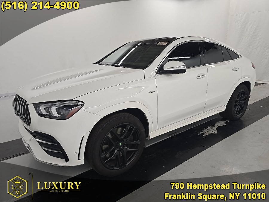 2023 Mercedes-Benz GLE AMG GLE 53 4MATIC Coupe, available for sale in Franklin Sq, New York | Long Island Auto Center. Franklin Sq, New York