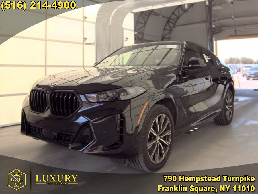 2026 BMW X6 xDrive40i Sports Activity Coupe, available for sale in Franklin Sq, New York | Long Island Auto Center. Franklin Sq, New York
